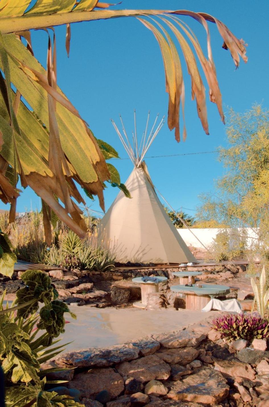 Teepee Volcano Luxury tent Tindaya